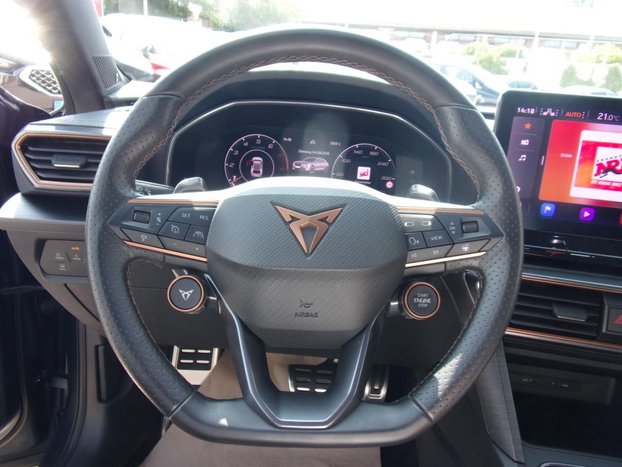 Cupra FORMENTOR VZ 2.0 TSI DSG 4DRIVE GAR.-02/28* NAVI Bildbeschreibung: Cupra FORMENTOR VZ 2.0 TSI DSG 4DRIVE GAR.-02/28* NAVI