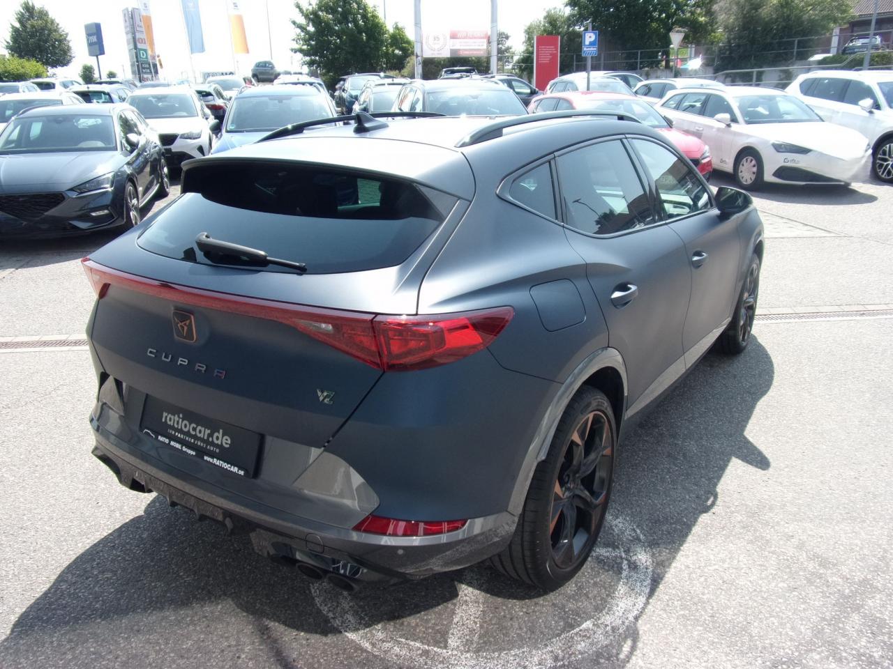 Cupra FORMENTOR VZ 2.0 TSI DSG 4DRIVE GAR.-02/28* NAVI Bildbeschreibung: Cupra FORMENTOR VZ 2.0 TSI DSG 4DRIVE GAR.-02/28* NAVI