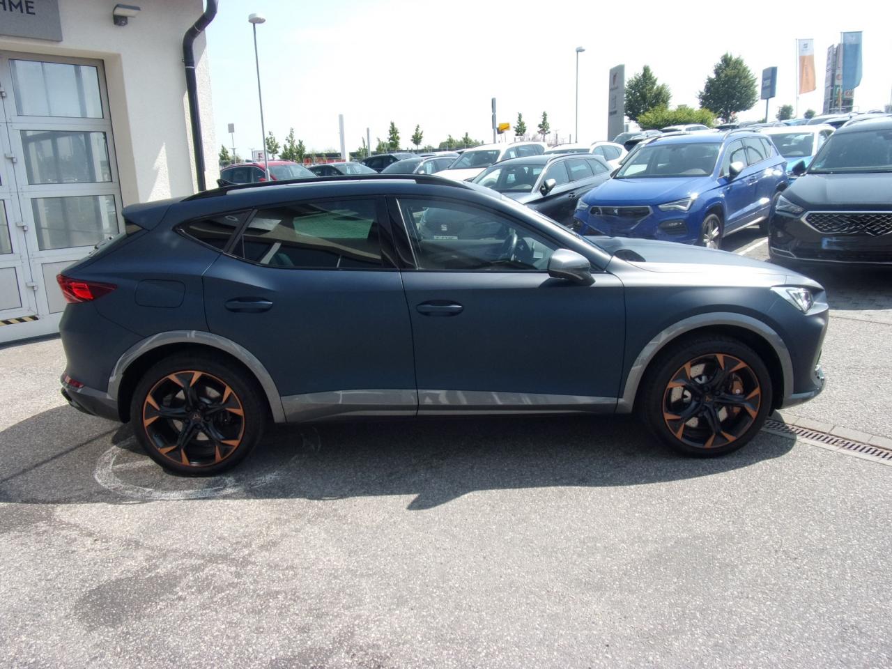 Cupra FORMENTOR VZ 2.0 TSI DSG 4DRIVE GAR.-02/28* NAVI Bildbeschreibung: Cupra FORMENTOR VZ 2.0 TSI DSG 4DRIVE GAR.-02/28* NAVI