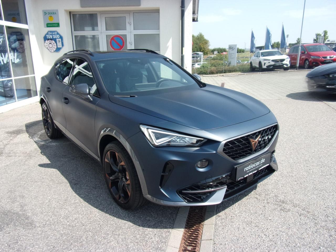 Cupra FORMENTOR VZ 2.0 TSI DSG 4DRIVE GAR.-02/28* NAVI Bildbeschreibung: Cupra FORMENTOR VZ 2.0 TSI DSG 4DRIVE GAR.-02/28* NAVI