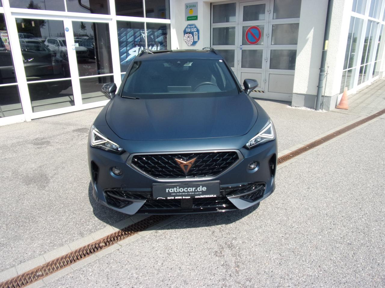 Cupra FORMENTOR VZ 2.0 TSI DSG 4DRIVE GAR.-02/28* NAVI Bildbeschreibung: Cupra FORMENTOR VZ 2.0 TSI DSG 4DRIVE GAR.-02/28* NAVI