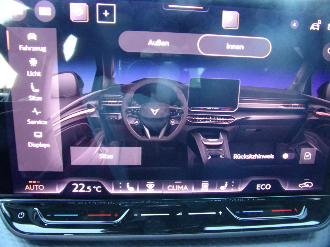 Cupra RAVAL ENDURANCE EDITION DYNAMIC 155 KW 52 KWH, CO2-Klasse: A, Bildbeschreibung: Cupra RAVAL ENDURANCE EDITION DYNAMIC 155 KW 52 KWH, CO2-Klasse: A,