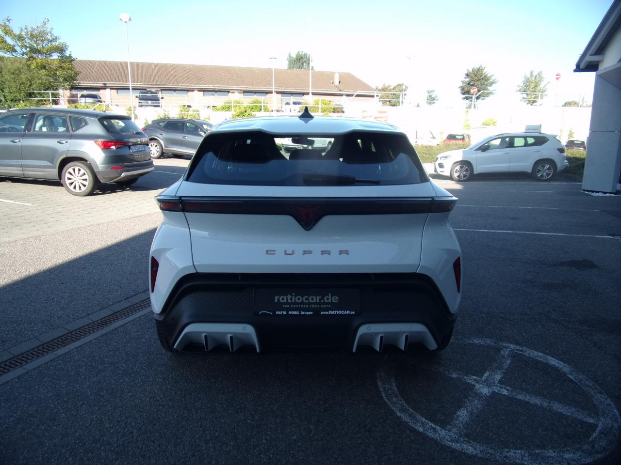 Cupra RAVAL ENDURANCE EDITION DYNAMIC 155 KW 52 KWH, CO2-Klasse: A, Bildbeschreibung: Cupra RAVAL ENDURANCE EDITION DYNAMIC 155 KW 52 KWH, CO2-Klasse: A,