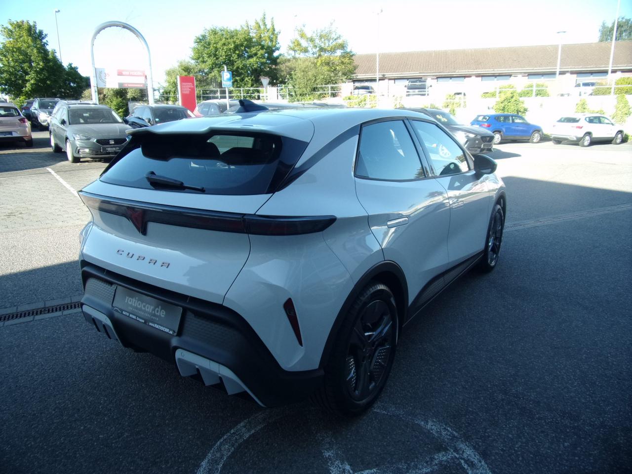 Cupra RAVAL ENDURANCE EDITION DYNAMIC 155 KW 52 KWH, CO2-Klasse: A, Bildbeschreibung: Cupra RAVAL ENDURANCE EDITION DYNAMIC 155 KW 52 KWH, CO2-Klasse: A,