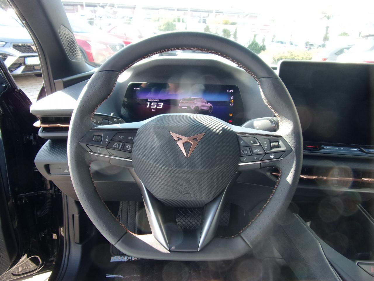 Cupra RAVAL PLUS 99 KW 37 KWH, CO2-Klasse: A, NAVI AHZV-VORBER. SITZH. Bildbeschreibung: Cupra RAVAL PLUS 99 KW 37 KWH, CO2-Klasse: A, NAVI AHZV-VORBER. SITZH.