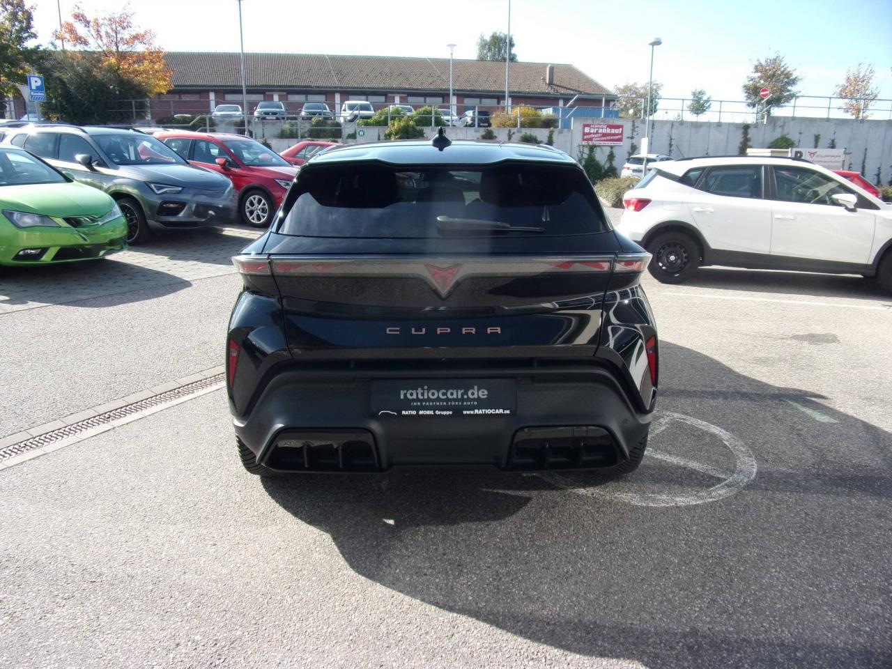 Cupra RAVAL PLUS 99 KW 37 KWH, CO2-Klasse: A, NAVI AHZV-VORBER. SITZH. Bildbeschreibung: Cupra RAVAL PLUS 99 KW 37 KWH, CO2-Klasse: A, NAVI AHZV-VORBER. SITZH.