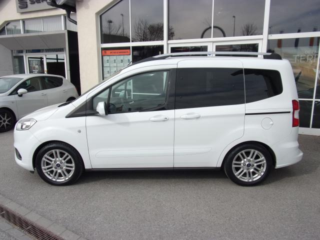 Ford TOURNEO COURIER TITANIUM 1.0 ECOBOOST AHZV NAVI Bildbeschreibung: Ford TOURNEO COURIER TITANIUM 1.0 ECOBOOST AHZV NAVI