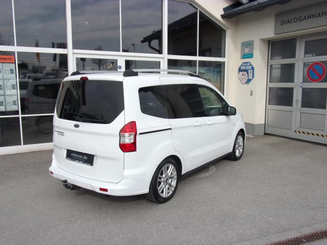 Ford TOURNEO COURIER TITANIUM 1.0 ECOBOOST AHZV NAVI Bildbeschreibung: Ford TOURNEO COURIER TITANIUM 1.0 ECOBOOST AHZV NAVI