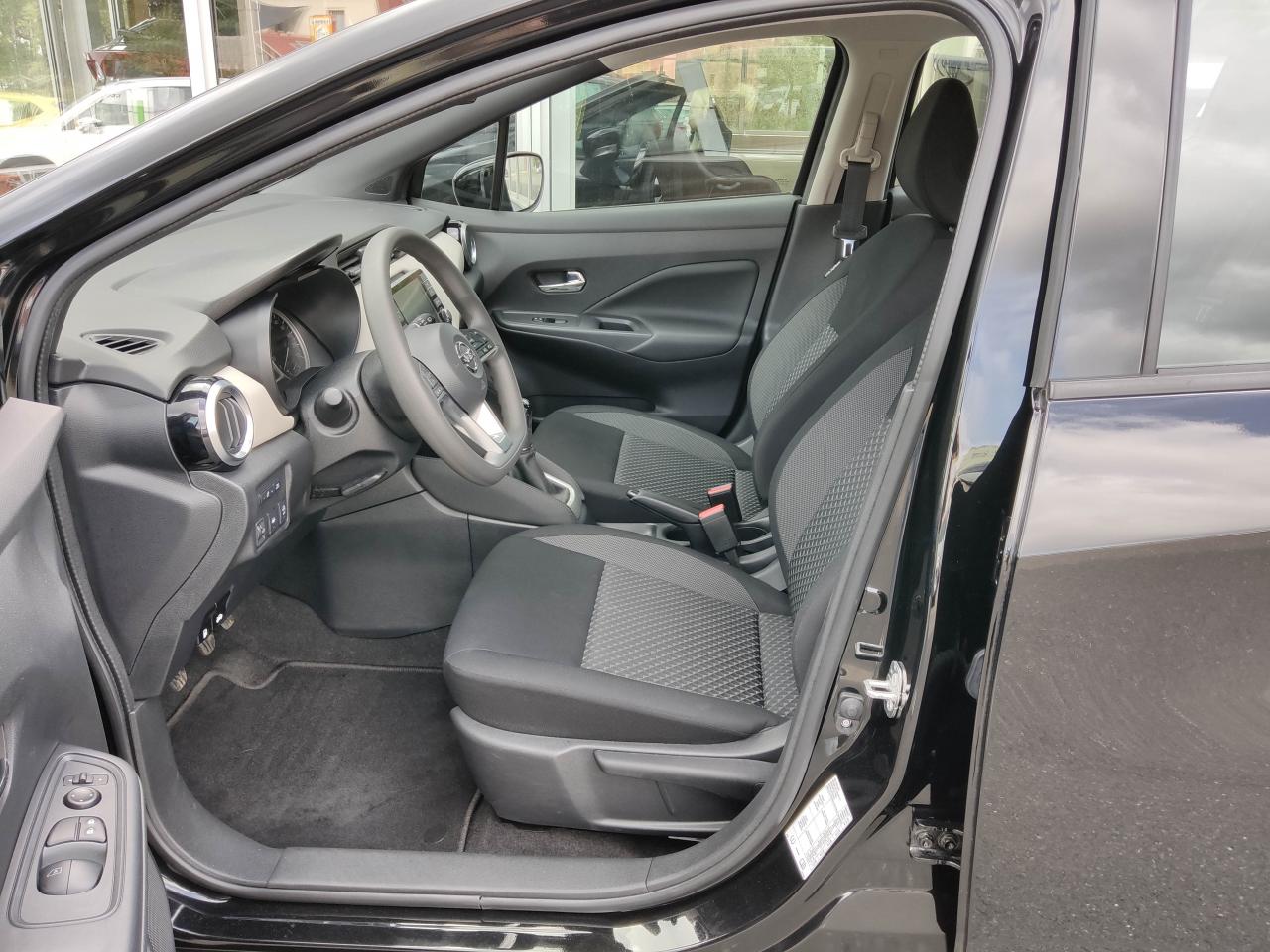 Nissan MICRA ACENTA 1.0 SCHECKHEFTGEPFL. NAVI KLIMA Bildbeschreibung: Nissan MICRA ACENTA 1.0 SCHECKHEFTGEPFL. NAVI KLIMA
