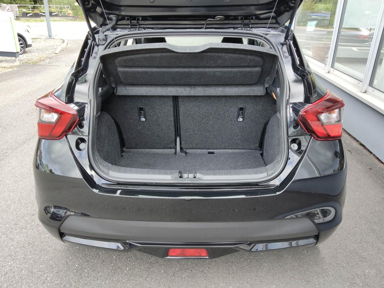Nissan MICRA ACENTA 1.0 SCHECKHEFTGEPFL. NAVI KLIMA Bildbeschreibung: Nissan MICRA ACENTA 1.0 SCHECKHEFTGEPFL. NAVI KLIMA
