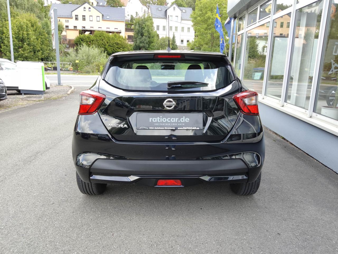 Nissan MICRA ACENTA 1.0 SCHECKHEFTGEPFL. NAVI KLIMA Bildbeschreibung: Nissan MICRA ACENTA 1.0 SCHECKHEFTGEPFL. NAVI KLIMA
