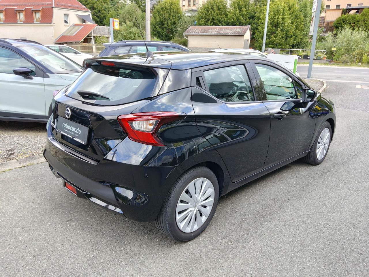 Nissan MICRA ACENTA 1.0 SCHECKHEFTGEPFL. NAVI KLIMA Bildbeschreibung: Nissan MICRA ACENTA 1.0 SCHECKHEFTGEPFL. NAVI KLIMA
