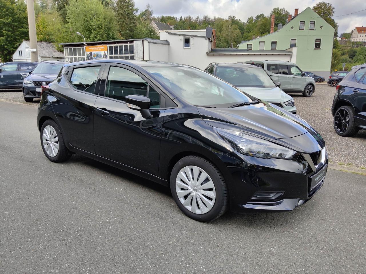 Nissan MICRA ACENTA 1.0 SCHECKHEFTGEPFL. NAVI KLIMA Bildbeschreibung: Nissan MICRA ACENTA 1.0 SCHECKHEFTGEPFL. NAVI KLIMA