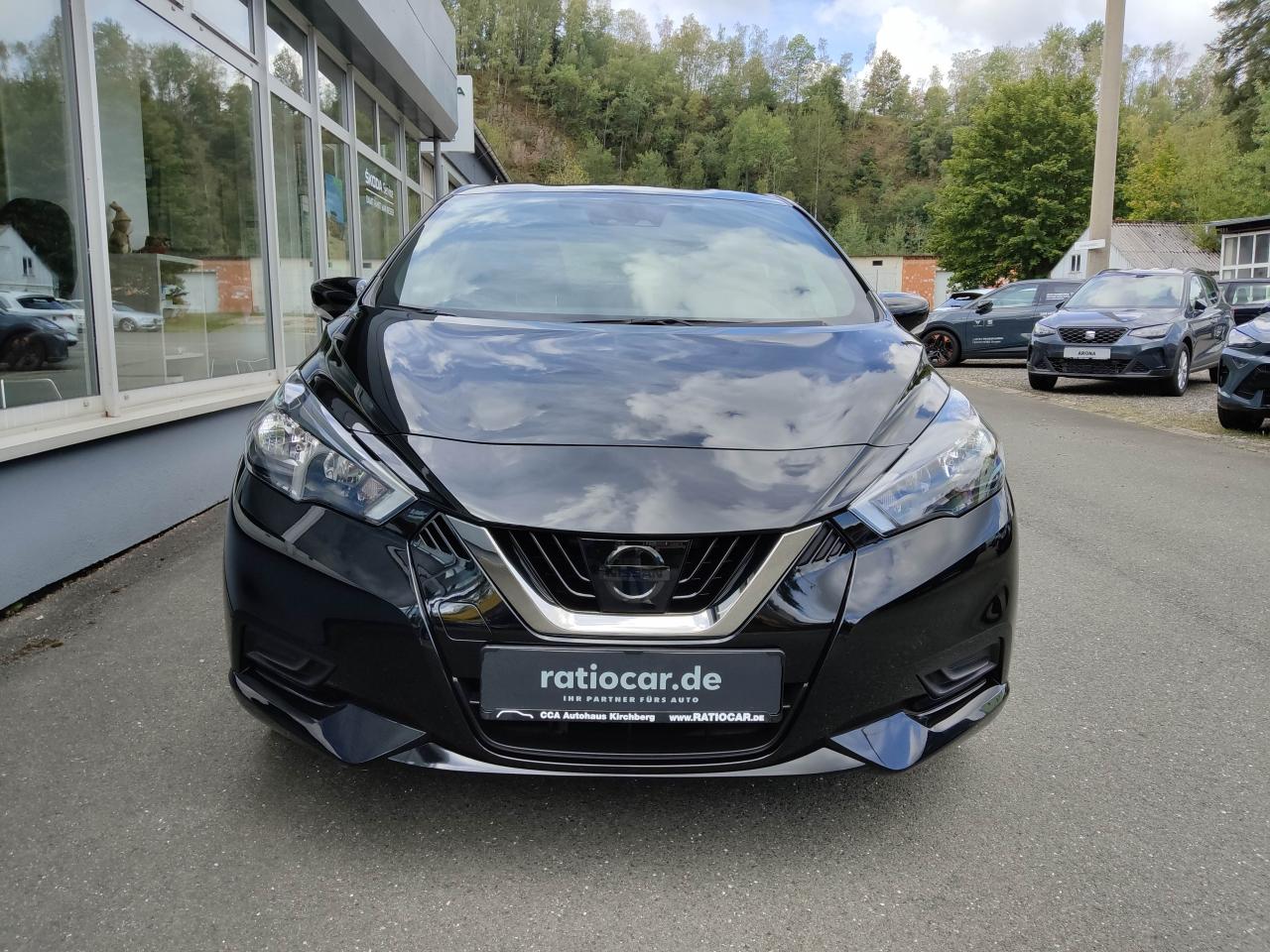 Nissan MICRA ACENTA 1.0 SCHECKHEFTGEPFL. NAVI KLIMA Bildbeschreibung: Nissan MICRA ACENTA 1.0 SCHECKHEFTGEPFL. NAVI KLIMA