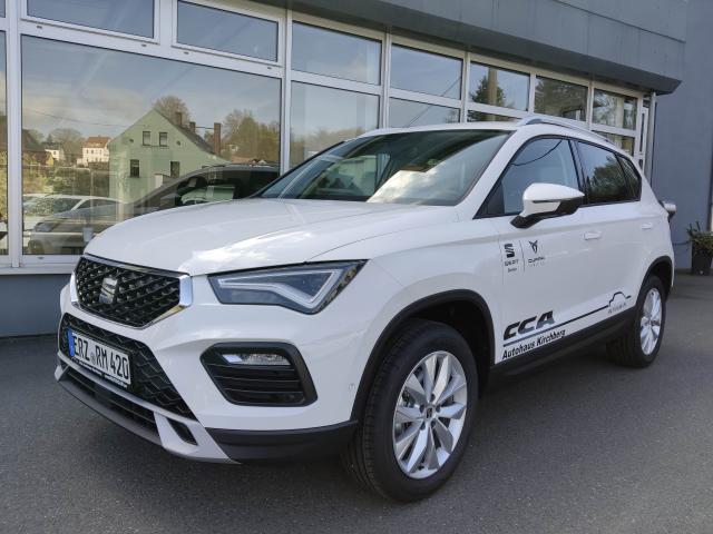 Seat ATECA ROAD EDITION 1.5 TSI DSG, CO2-Klasse: E, NAVI AHZV SITZH. Bildbeschreibung: Seat ATECA ROAD EDITION 1.5 TSI DSG, CO2-Klasse: E, NAVI AHZV SITZH.