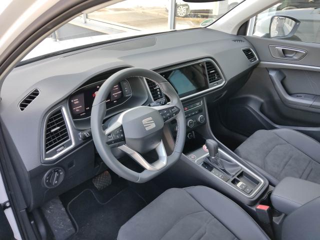 Seat ATECA ROAD EDITION 1.5 TSI DSG, CO2-Klasse: E, NAVI AHZV SITZH. Bildbeschreibung: Seat ATECA ROAD EDITION 1.5 TSI DSG, CO2-Klasse: E, NAVI AHZV SITZH.