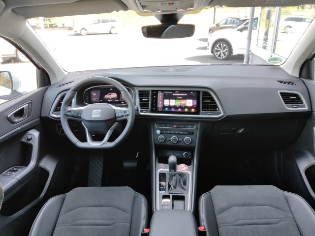 Seat ATECA ROAD EDITION 1.5 TSI DSG, CO2-Klasse: E, NAVI AHZV SITZH. Bildbeschreibung: Seat ATECA ROAD EDITION 1.5 TSI DSG, CO2-Klasse: E, NAVI AHZV SITZH.