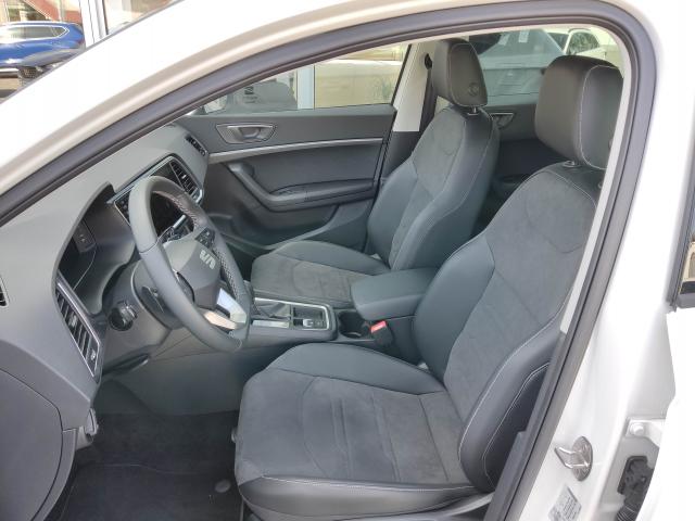 Seat ATECA ROAD EDITION 1.5 TSI DSG, CO2-Klasse: E, NAVI AHZV SITZH. Bildbeschreibung: Seat ATECA ROAD EDITION 1.5 TSI DSG, CO2-Klasse: E, NAVI AHZV SITZH.