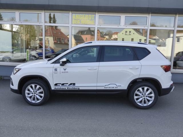 Seat ATECA ROAD EDITION 1.5 TSI DSG, CO2-Klasse: E, NAVI AHZV SITZH. Bildbeschreibung: Seat ATECA ROAD EDITION 1.5 TSI DSG, CO2-Klasse: E, NAVI AHZV SITZH.