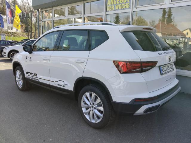 Seat ATECA ROAD EDITION 1.5 TSI DSG, CO2-Klasse: E, NAVI AHZV SITZH. Bildbeschreibung: Seat ATECA ROAD EDITION 1.5 TSI DSG, CO2-Klasse: E, NAVI AHZV SITZH.