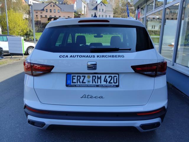Seat ATECA ROAD EDITION 1.5 TSI DSG, CO2-Klasse: E, NAVI AHZV SITZH. Bildbeschreibung: Seat ATECA ROAD EDITION 1.5 TSI DSG, CO2-Klasse: E, NAVI AHZV SITZH.