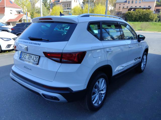 Seat ATECA ROAD EDITION 1.5 TSI DSG, CO2-Klasse: E, NAVI AHZV SITZH. Bildbeschreibung: Seat ATECA ROAD EDITION 1.5 TSI DSG, CO2-Klasse: E, NAVI AHZV SITZH.