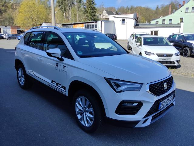 Seat ATECA ROAD EDITION 1.5 TSI DSG, CO2-Klasse: E, NAVI AHZV SITZH. Bildbeschreibung: Seat ATECA ROAD EDITION 1.5 TSI DSG, CO2-Klasse: E, NAVI AHZV SITZH.