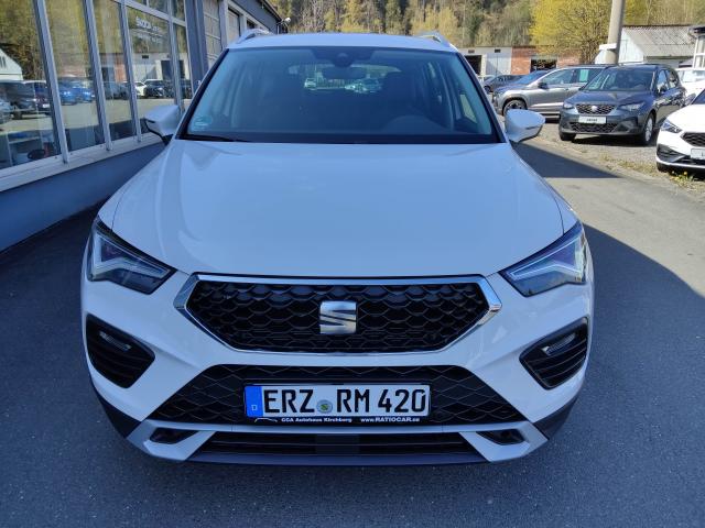 Seat ATECA ROAD EDITION 1.5 TSI DSG, CO2-Klasse: E, NAVI AHZV SITZH. Bildbeschreibung: Seat ATECA ROAD EDITION 1.5 TSI DSG, CO2-Klasse: E, NAVI AHZV SITZH.