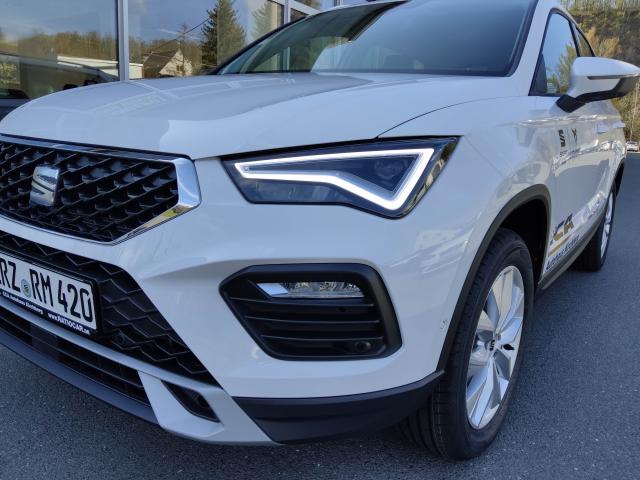 Seat ATECA ROAD EDITION 1.5 TSI DSG, CO2-Klasse: E, NAVI AHZV SITZH. Bildbeschreibung: Seat ATECA ROAD EDITION 1.5 TSI DSG, CO2-Klasse: E, NAVI AHZV SITZH.