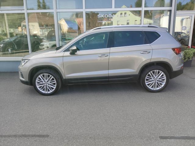 Seat ATECA XCELLENCE 1.5 TSI DSG NAVI TEMPOMAT SHZ Bildbeschreibung: Seat ATECA XCELLENCE 1.5 TSI DSG NAVI TEMPOMAT SHZ