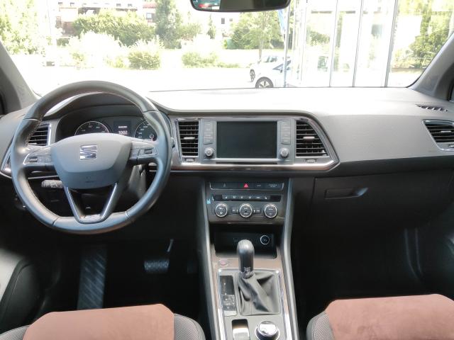 Seat ATECA XCELLENCE 1.5 TSI DSG NAVI TEMPOMAT SHZ Bildbeschreibung: Seat ATECA XCELLENCE 1.5 TSI DSG NAVI TEMPOMAT SHZ