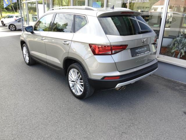 Seat ATECA XCELLENCE 1.5 TSI DSG NAVI TEMPOMAT SHZ Bildbeschreibung: Seat ATECA XCELLENCE 1.5 TSI DSG NAVI TEMPOMAT SHZ