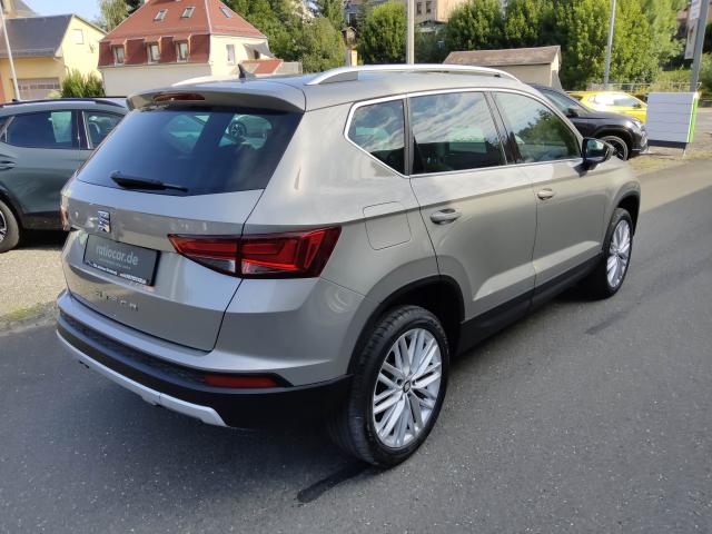 Seat ATECA XCELLENCE 1.5 TSI DSG NAVI TEMPOMAT SHZ Bildbeschreibung: Seat ATECA XCELLENCE 1.5 TSI DSG NAVI TEMPOMAT SHZ
