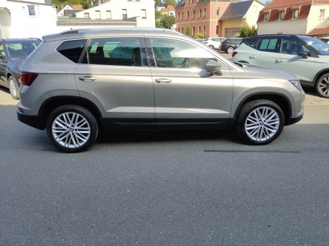 Seat ATECA XCELLENCE 1.5 TSI DSG NAVI TEMPOMAT SHZ Bildbeschreibung: Seat ATECA XCELLENCE 1.5 TSI DSG NAVI TEMPOMAT SHZ