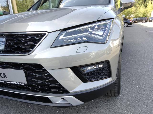 Seat ATECA XCELLENCE 1.5 TSI DSG NAVI TEMPOMAT SHZ Bildbeschreibung: Seat ATECA XCELLENCE 1.5 TSI DSG NAVI TEMPOMAT SHZ