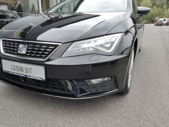 Seat LEON SPORTSTOURER XCELLENCE 1.5 TSI DSG NAVI SHZ Bildbeschreibung: Seat LEON SPORTSTOURER XCELLENCE 1.5 TSI DSG NAVI SHZ