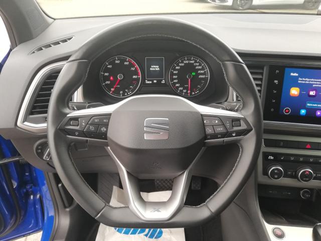 Seat ATECA XPERIENCE 1.5 TSI DSG GAR.-05/2026* AHZV Bildbeschreibung: Seat ATECA XPERIENCE 1.5 TSI DSG GAR.-05/2026* AHZV