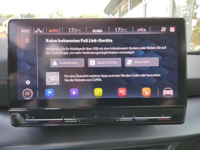 Cupra BORN 150 KW 58 KWH NAVI SITZHEIZ. STANDHEIZUNG Bildbeschreibung: Cupra BORN 150 KW 58 KWH NAVI SITZHEIZ. STANDHEIZUNG