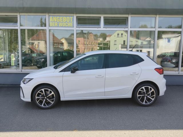 Seat IBIZA FR 1.0 TSI, CO2-Klasse: D, NAVI SITZHEIZ. EINPARKH. DAB+ Bildbeschreibung: Seat IBIZA FR 1.0 TSI, CO2-Klasse: D, NAVI SITZHEIZ. EINPARKH. DAB+