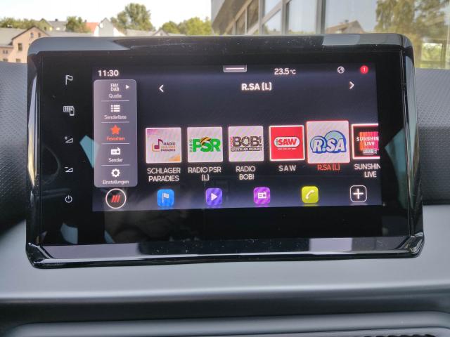 Seat IBIZA FR 1.0 TSI, CO2-Klasse: D, NAVI SITZHEIZ. EINPARKH. DAB+ Bildbeschreibung: Seat IBIZA FR 1.0 TSI, CO2-Klasse: D, NAVI SITZHEIZ. EINPARKH. DAB+