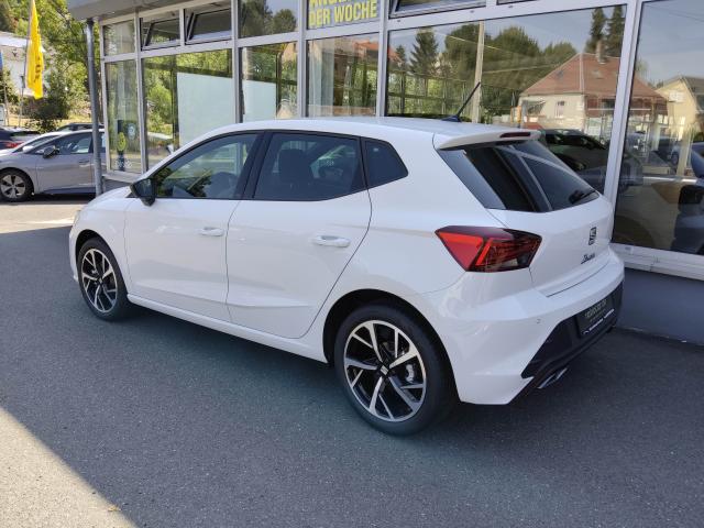 Seat IBIZA FR 1.0 TSI, CO2-Klasse: D, NAVI SITZHEIZ. EINPARKH. DAB+ Bildbeschreibung: Seat IBIZA FR 1.0 TSI, CO2-Klasse: D, NAVI SITZHEIZ. EINPARKH. DAB+