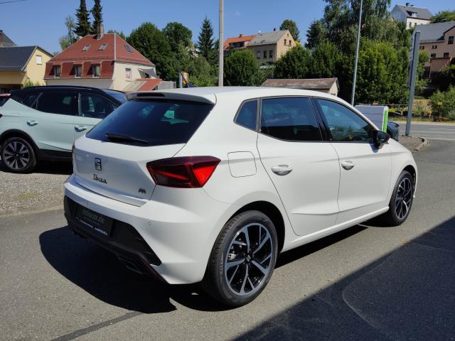 Seat IBIZA FR 1.0 TSI, CO2-Klasse: D, NAVI SITZHEIZ. EINPARKH. DAB+ Bildbeschreibung: Seat IBIZA FR 1.0 TSI, CO2-Klasse: D, NAVI SITZHEIZ. EINPARKH. DAB+