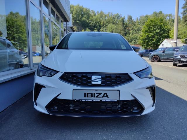 Seat IBIZA FR 1.0 TSI, CO2-Klasse: D, NAVI SITZHEIZ. EINPARKH. DAB+ Bildbeschreibung: Seat IBIZA FR 1.0 TSI, CO2-Klasse: D, NAVI SITZHEIZ. EINPARKH. DAB+