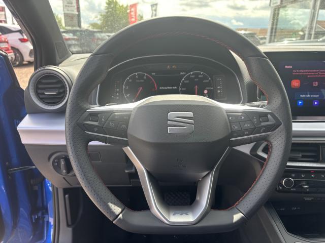 Seat IBIZA FR 1.5 TSI DSG NAVI AHZV-VORBER. SITZHEIZ. Bildbeschreibung: Seat IBIZA FR 1.5 TSI DSG NAVI AHZV-VORBER. SITZHEIZ.