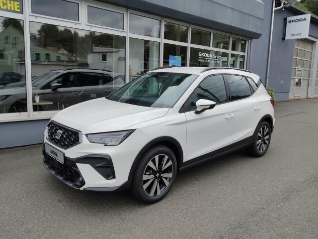 Seat ARONA FR 1.0 TSI, CO2-Klasse: D, NAVI SITZHEIZ. AHZV-VORBER. Bildbeschreibung: Seat ARONA FR 1.0 TSI, CO2-Klasse: D, NAVI SITZHEIZ. AHZV-VORBER.