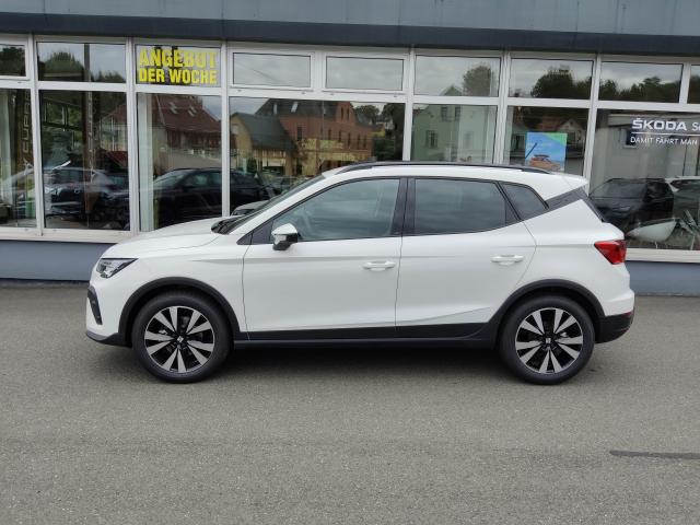 Seat ARONA FR 1.0 TSI, CO2-Klasse: D, NAVI SITZHEIZ. AHZV-VORBER. Bildbeschreibung: Seat ARONA FR 1.0 TSI, CO2-Klasse: D, NAVI SITZHEIZ. AHZV-VORBER.