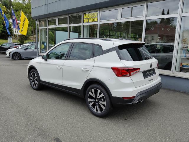 Seat ARONA FR 1.0 TSI, CO2-Klasse: D, NAVI SITZHEIZ. AHZV-VORBER. Bildbeschreibung: Seat ARONA FR 1.0 TSI, CO2-Klasse: D, NAVI SITZHEIZ. AHZV-VORBER.