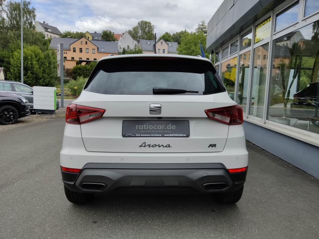 Seat ARONA FR 1.0 TSI, CO2-Klasse: D, NAVI SITZHEIZ. AHZV-VORBER. Bildbeschreibung: Seat ARONA FR 1.0 TSI, CO2-Klasse: D, NAVI SITZHEIZ. AHZV-VORBER.