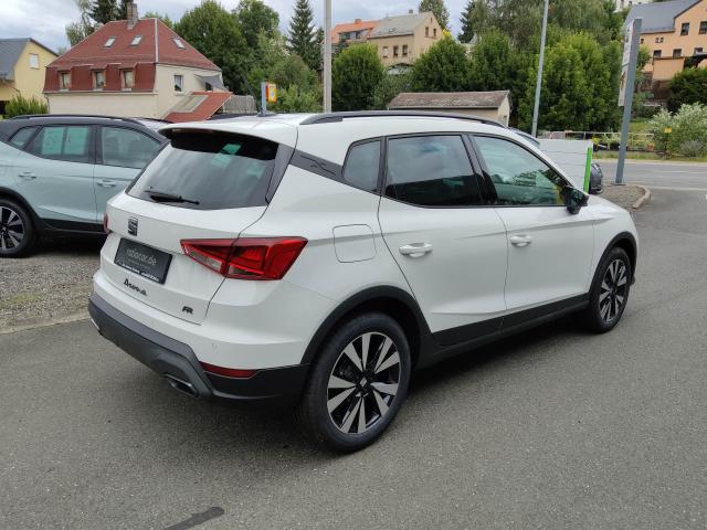Seat ARONA FR 1.0 TSI, CO2-Klasse: D, NAVI SITZHEIZ. AHZV-VORBER. Bildbeschreibung: Seat ARONA FR 1.0 TSI, CO2-Klasse: D, NAVI SITZHEIZ. AHZV-VORBER.