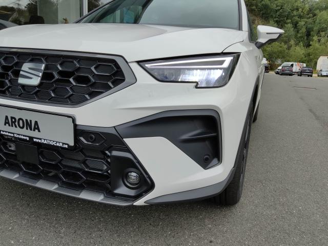 Seat ARONA FR 1.0 TSI, CO2-Klasse: D, NAVI SITZHEIZ. AHZV-VORBER. Bildbeschreibung: Seat ARONA FR 1.0 TSI, CO2-Klasse: D, NAVI SITZHEIZ. AHZV-VORBER.